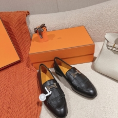 Hermes Leather Shoes